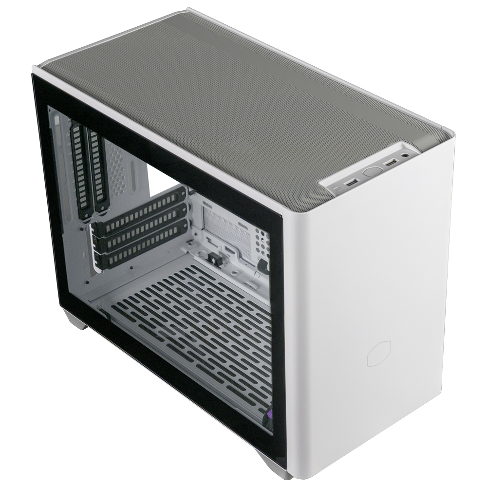 Amazon | Cooler Master MasterBox NR200P V2 White Mini-ITX